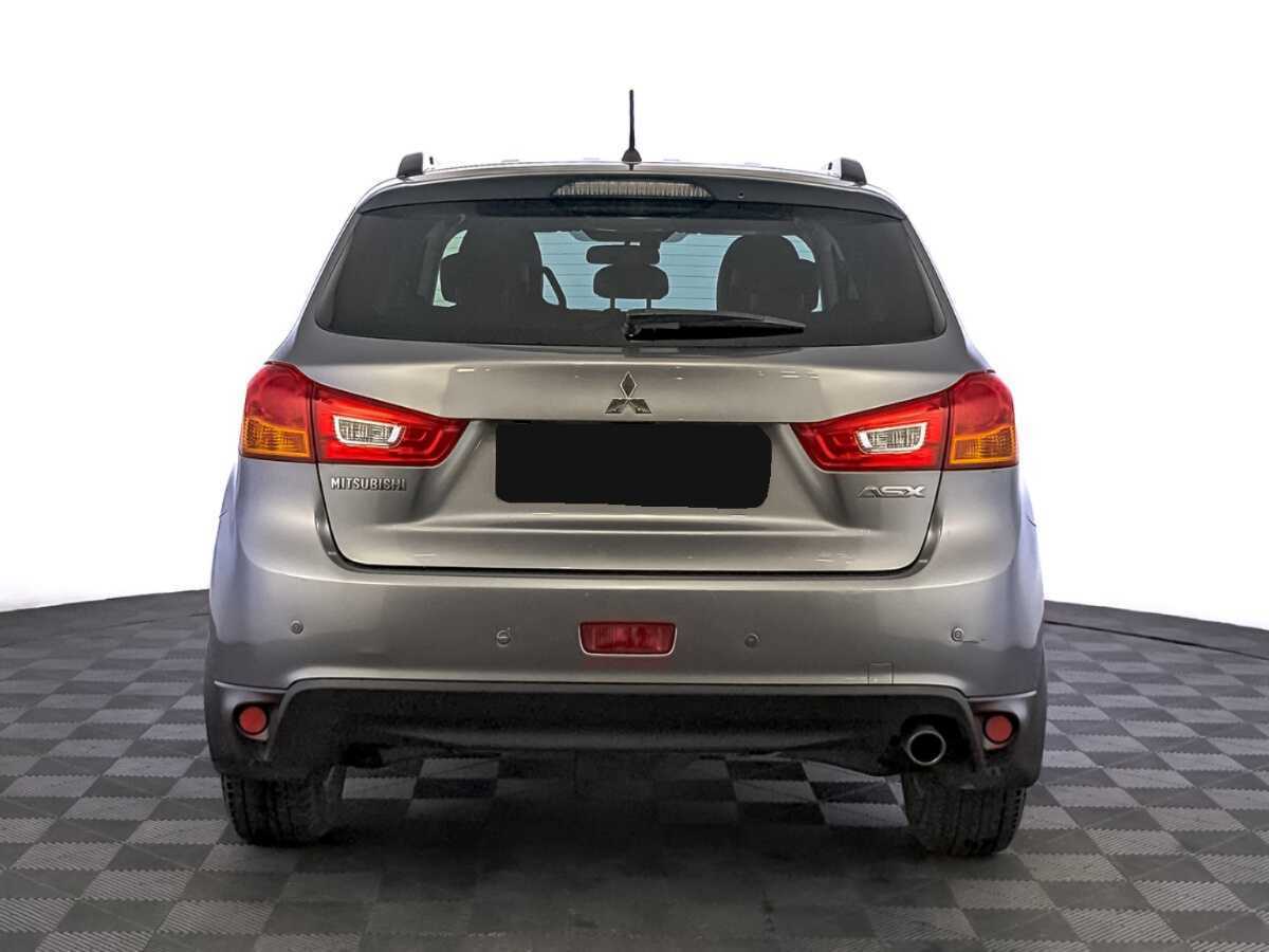 Купить Mitsubishi ASX с пробегом. Фото: #5
