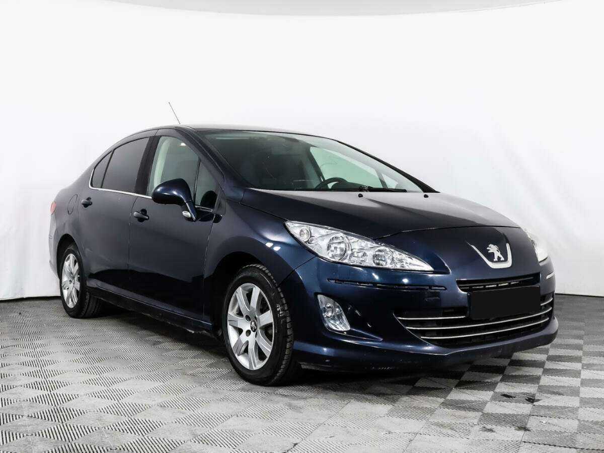 Купить Peugeot 408 с пробегом. Фото: #2