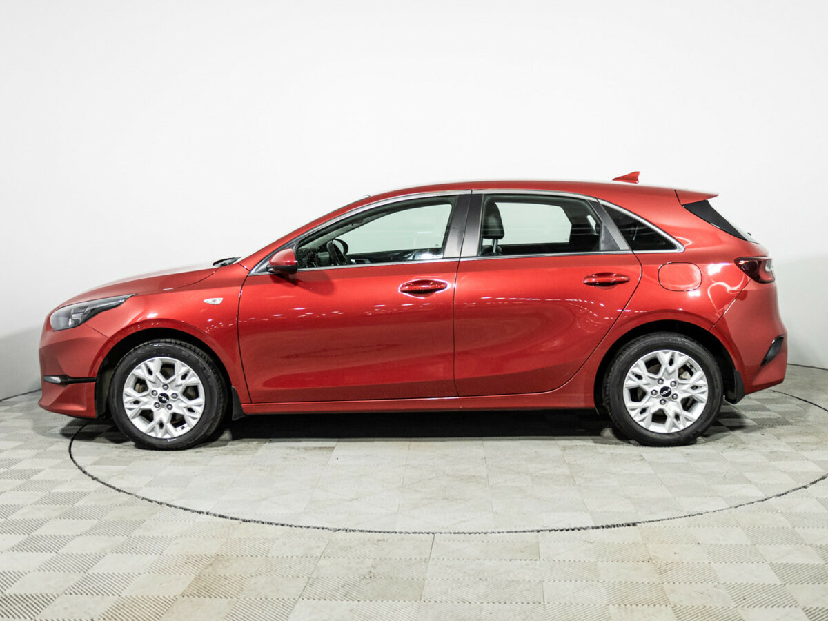 Купить Kia Ceed с пробегом. Фото: #7