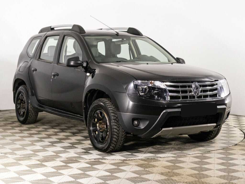 Купить Renault Duster с пробегом. Фото: #2