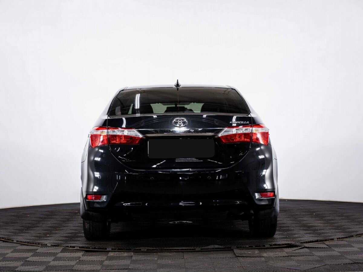 Купить Toyota Corolla с пробегом. Фото: #4