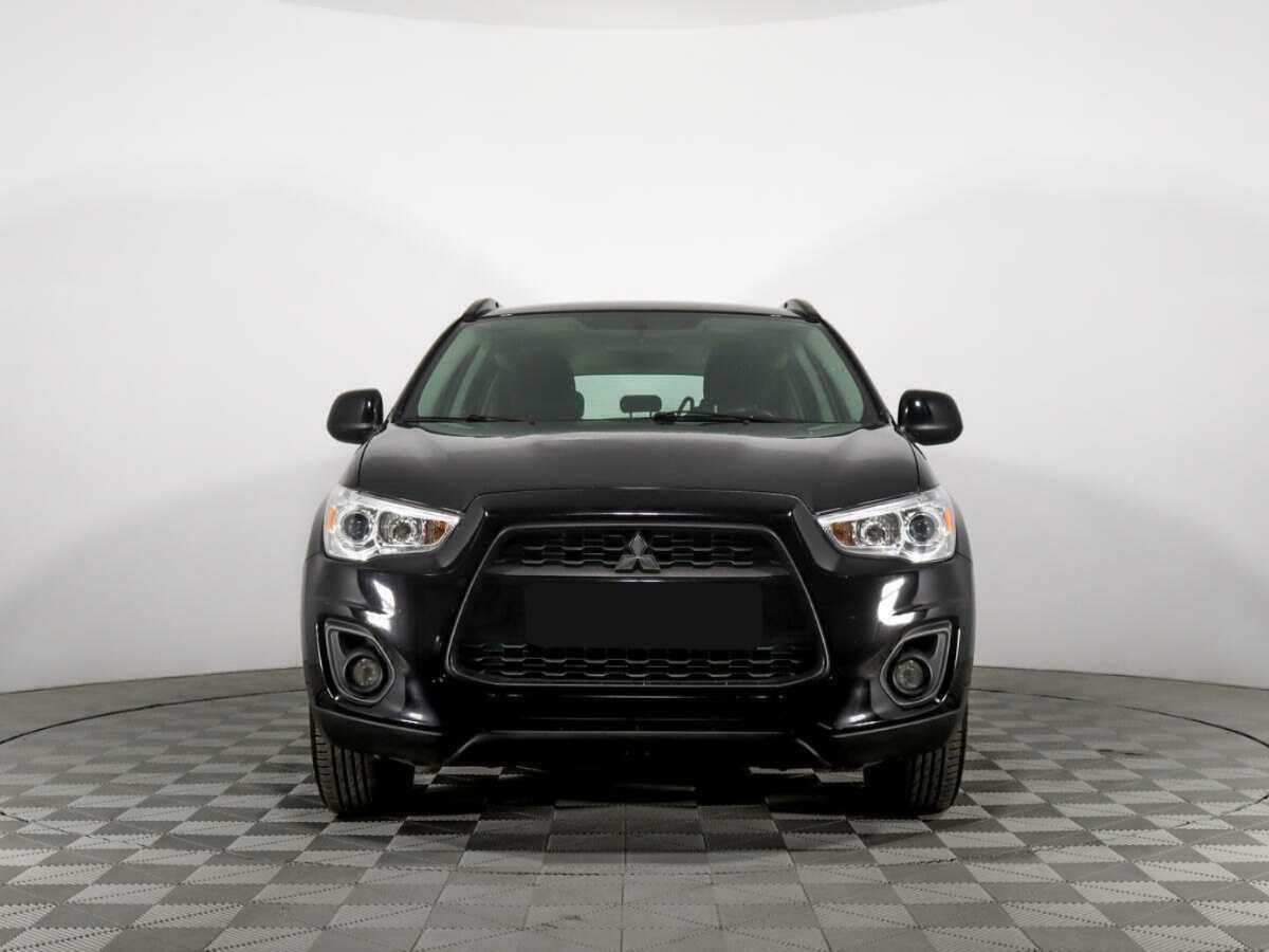 Купить Mitsubishi ASX с пробегом. Фото: #1