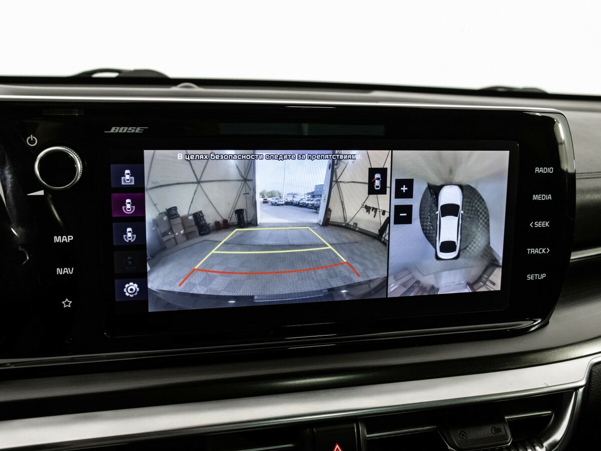 Купить Kia K5 с пробегом. Фото: #21