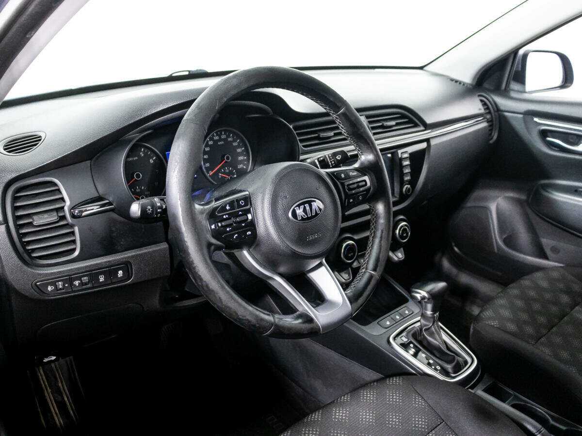 Купить Kia Rio с пробегом. Фото: #10