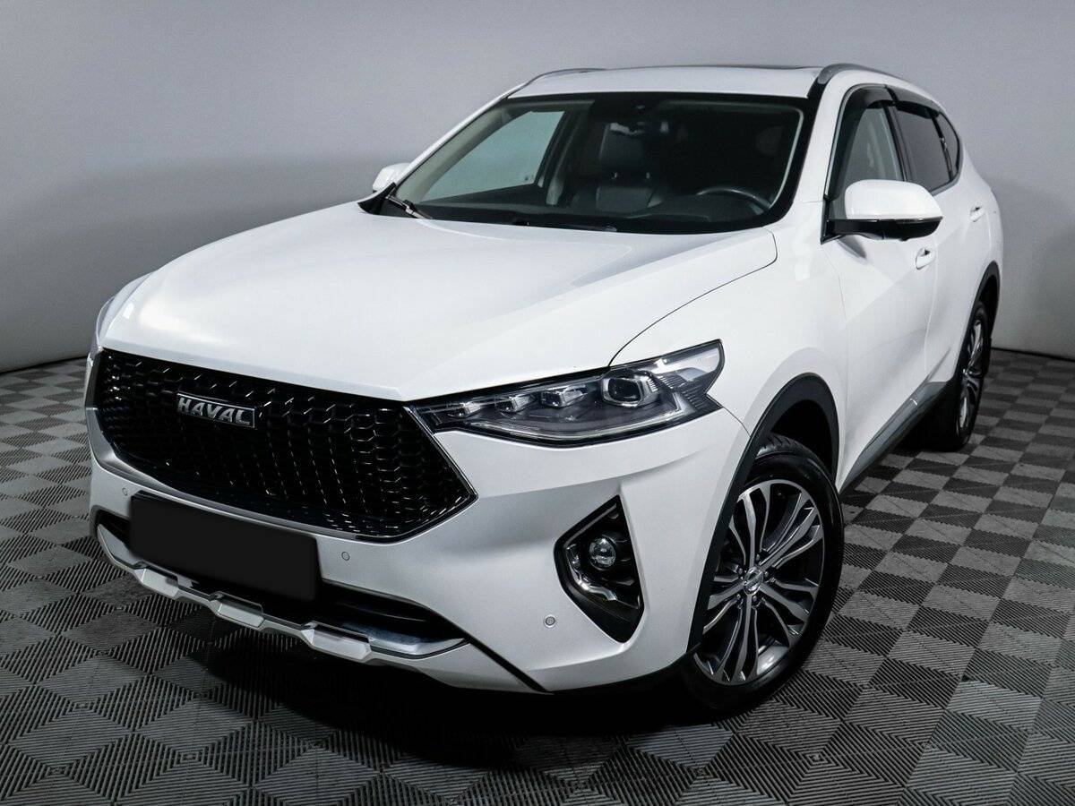Купить Haval F7 с пробегом. Фото: #13