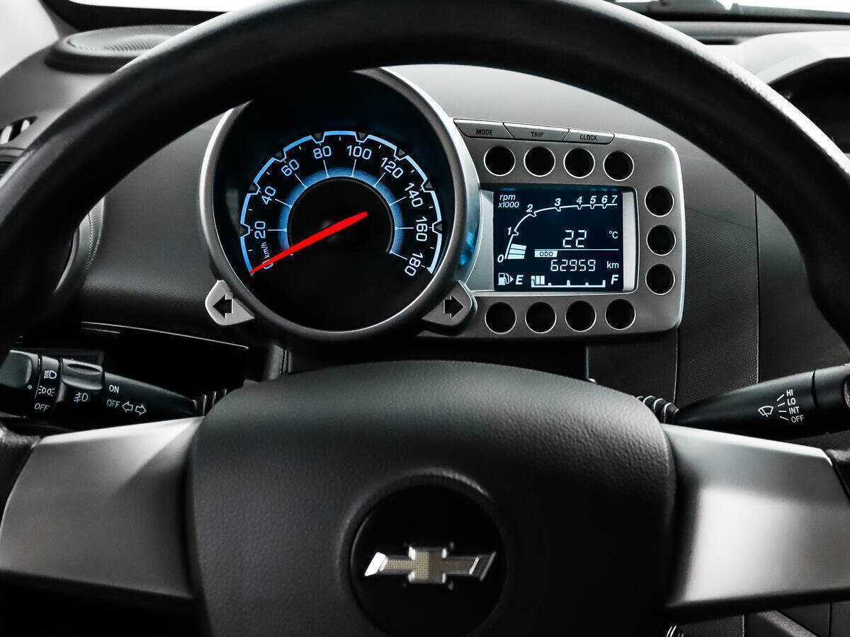 Купить Chevrolet Spark с пробегом. Фото: #14