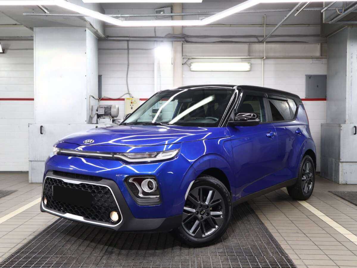 Купить Kia Soul с пробегом. Посмотреть фото