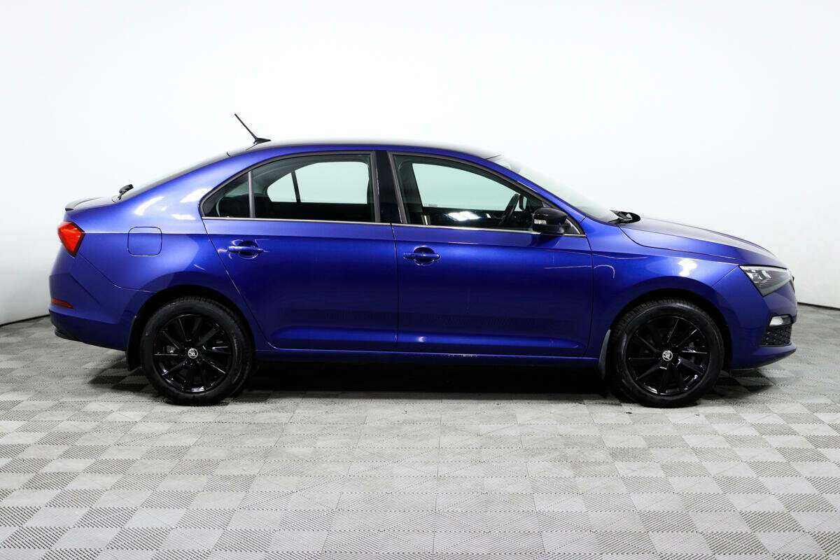 Купить Skoda Rapid с пробегом. Фото: #3