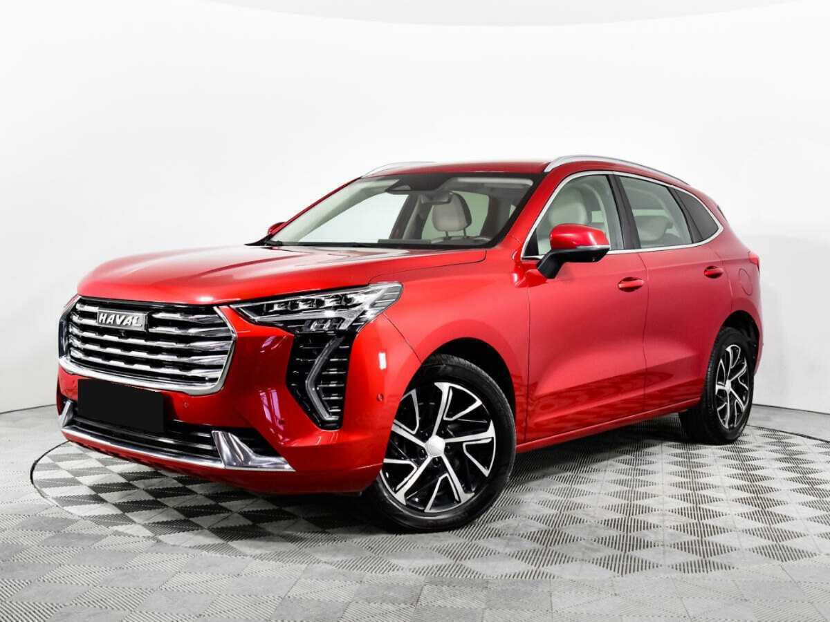 Купить Haval Jolion с пробегом. Посмотреть фото