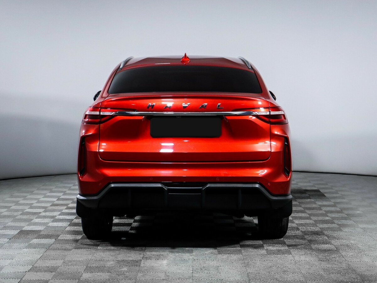 Купить Haval F7x с пробегом. Фото: #5