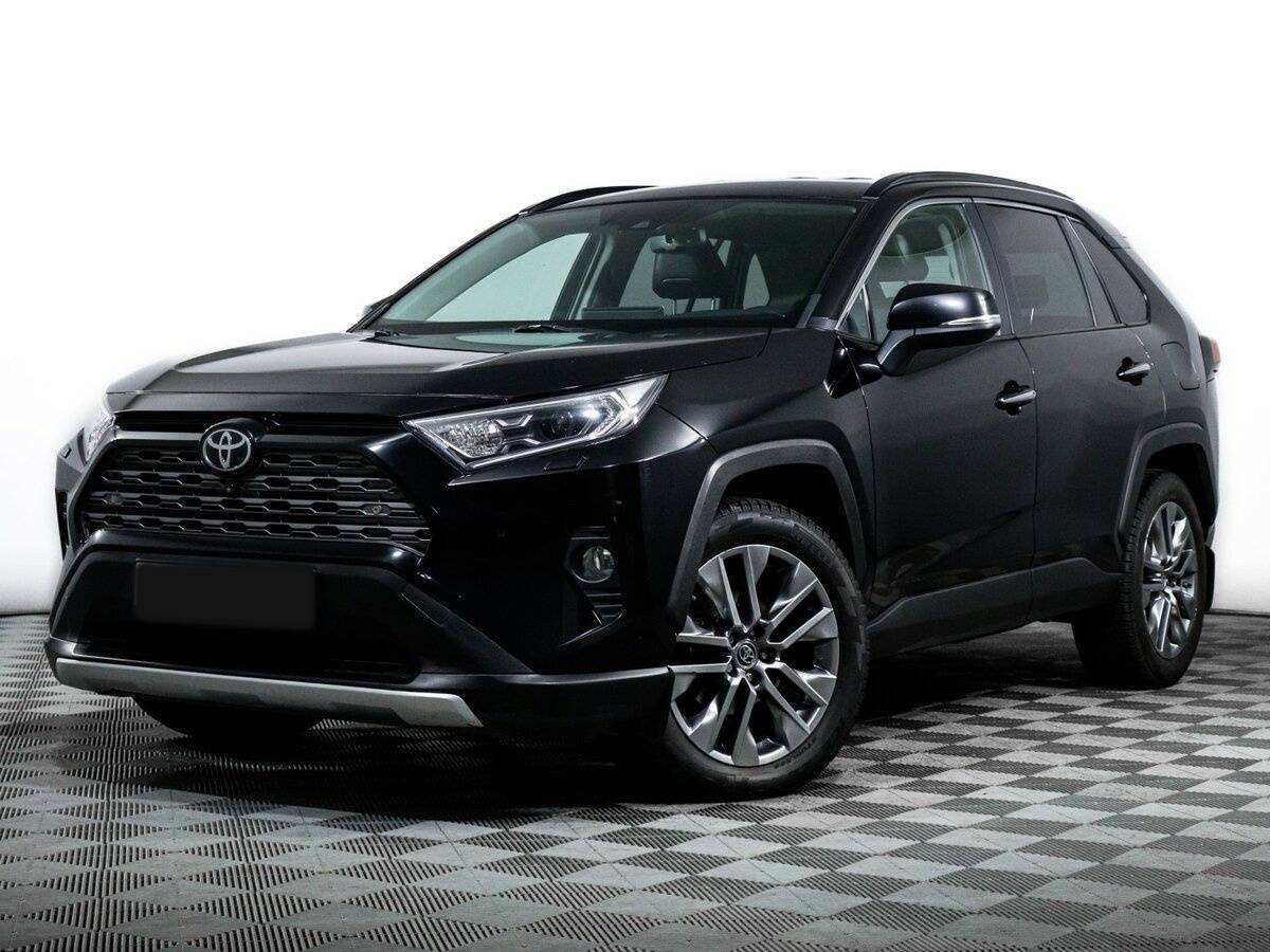Купить Toyota RAV4 с пробегом. Фото: #0