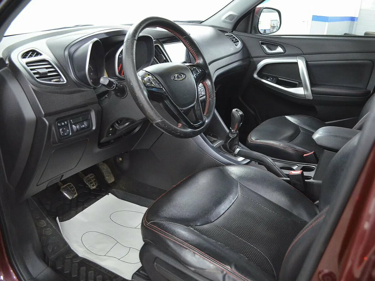 Купить Chery Tiggo 5 с пробегом. Фото: #6