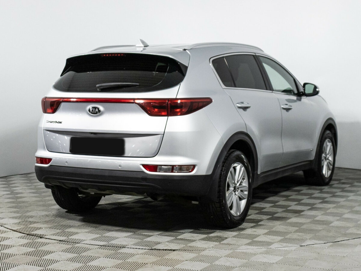 Купить Kia Sportage с пробегом. Фото: #4