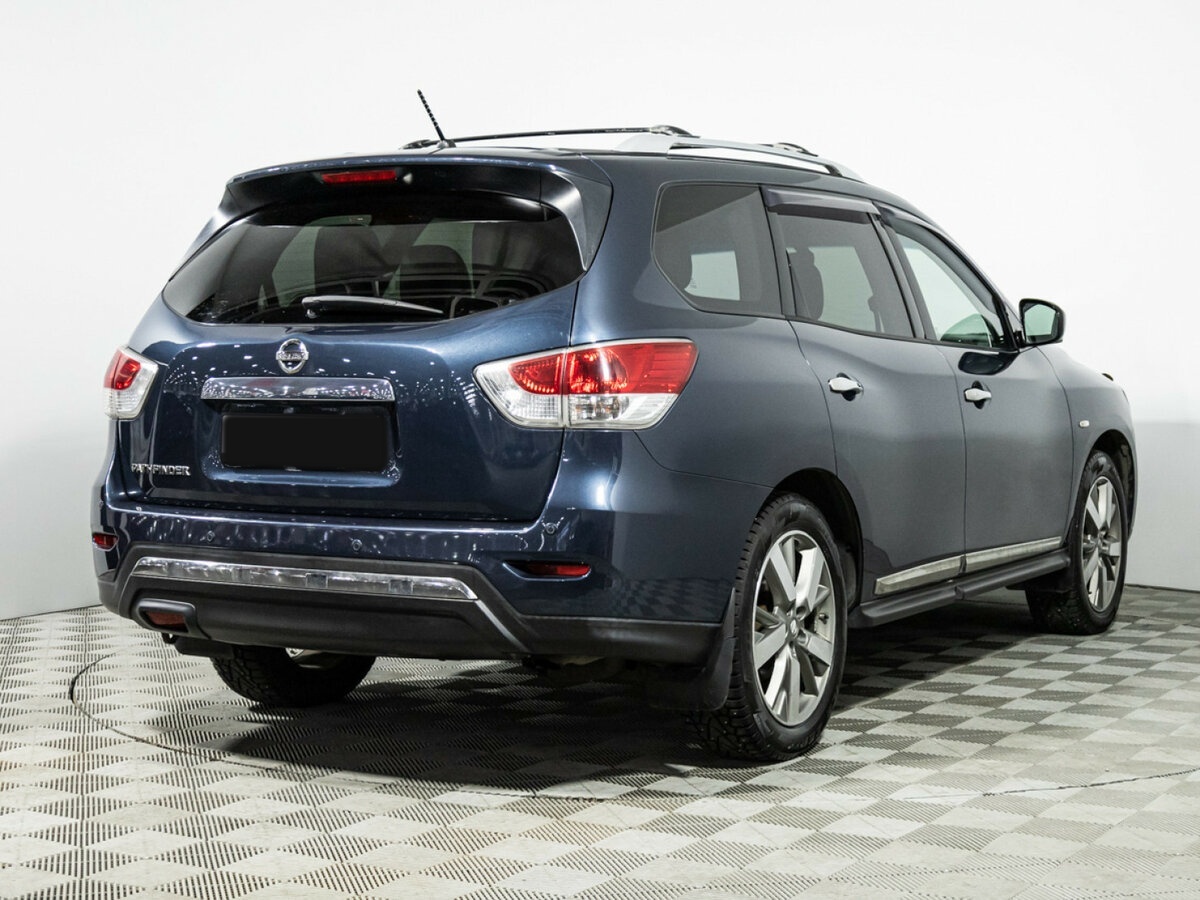 Купить Nissan Pathfinder с пробегом. Фото: #3