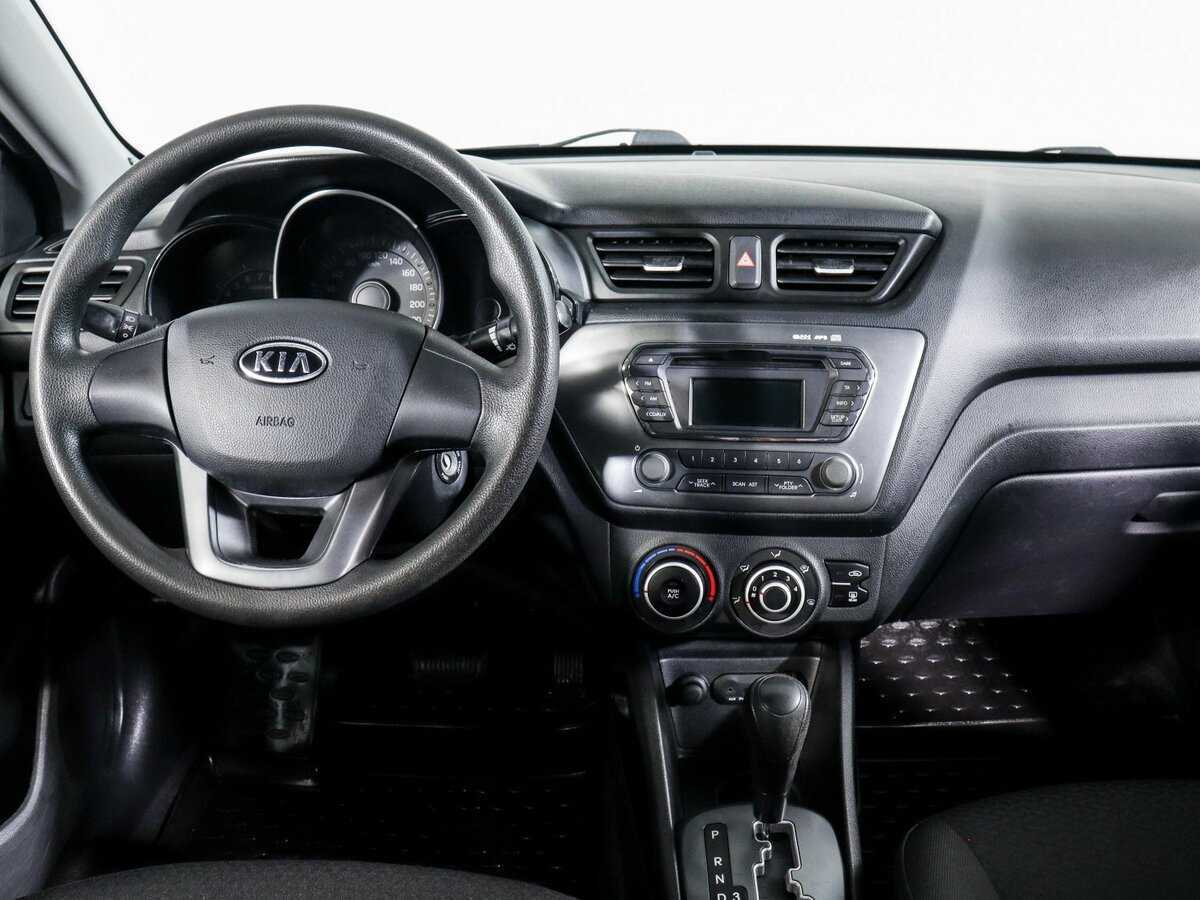 Купить Kia Rio с пробегом. Фото: #7