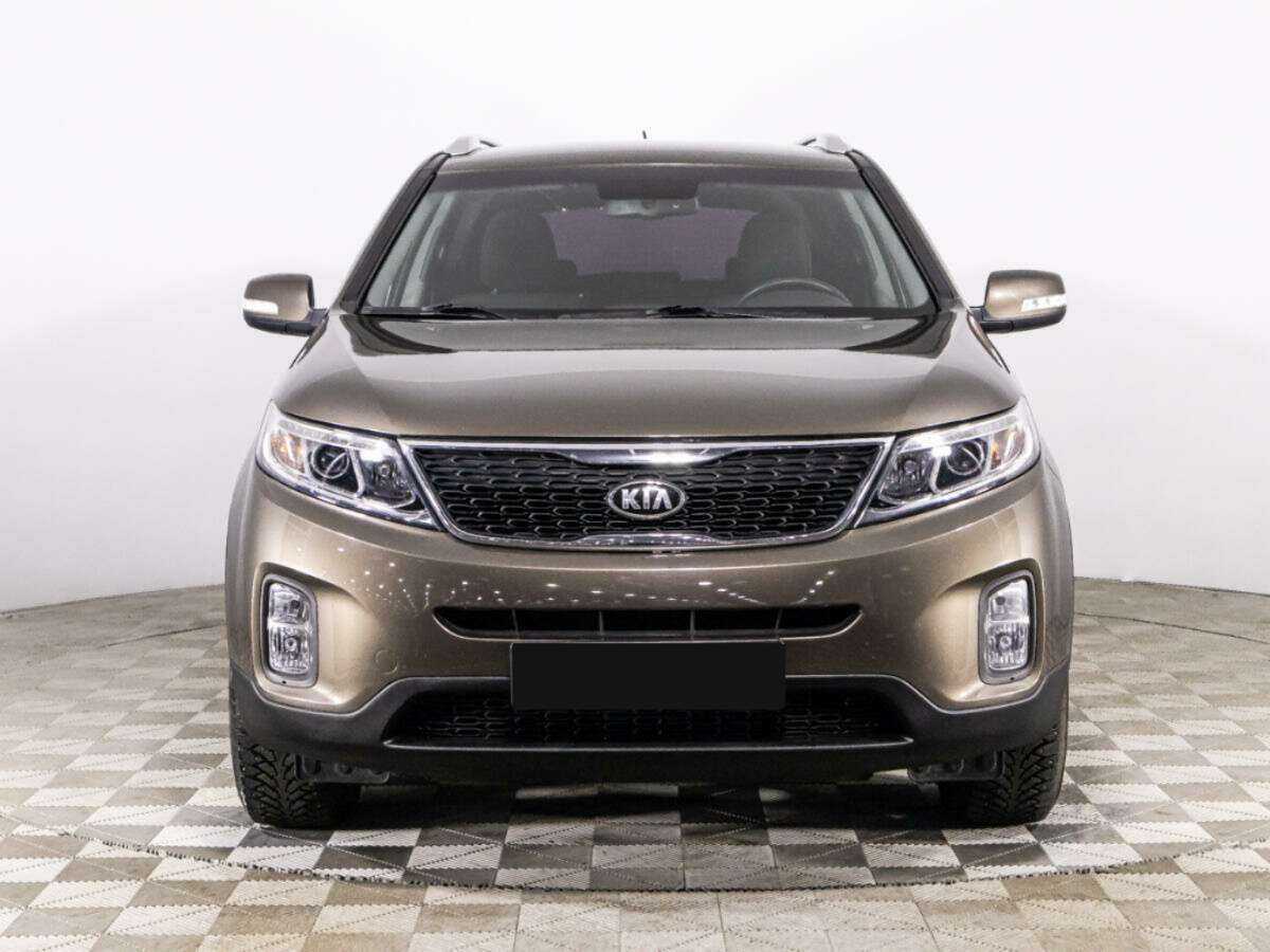 Купить Kia Sorento с пробегом. Фото: #1