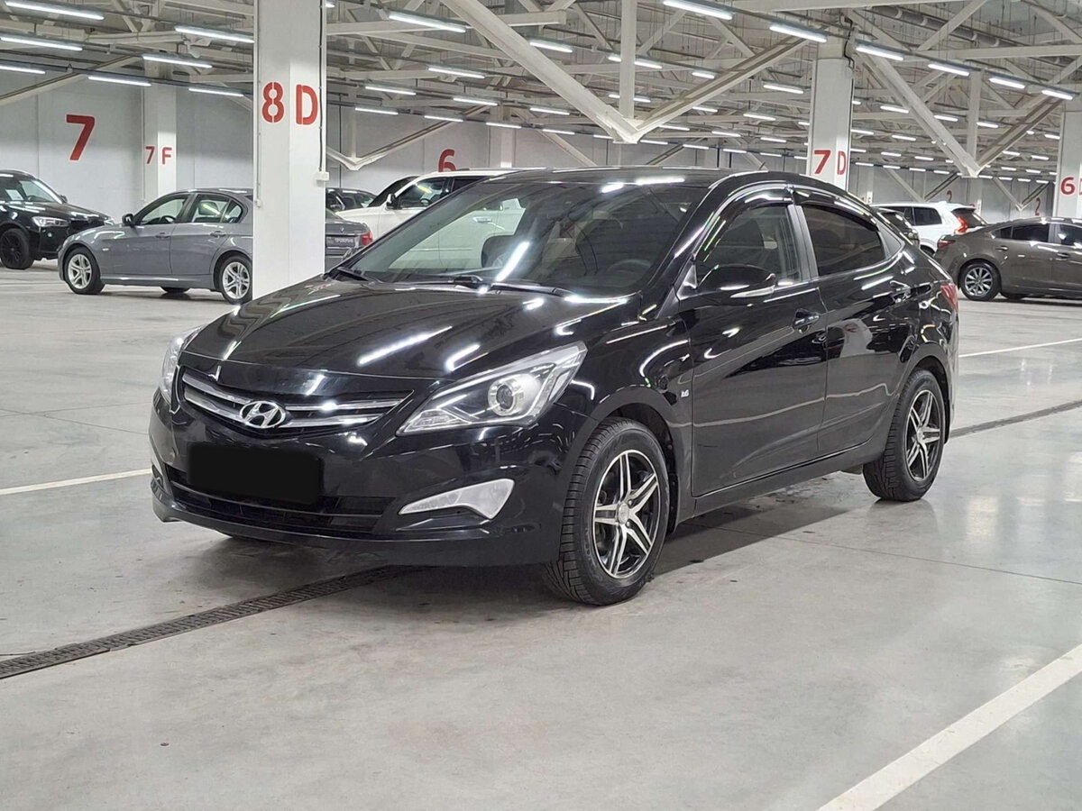 Купить Hyundai Solaris с пробегом. Посмотреть фото