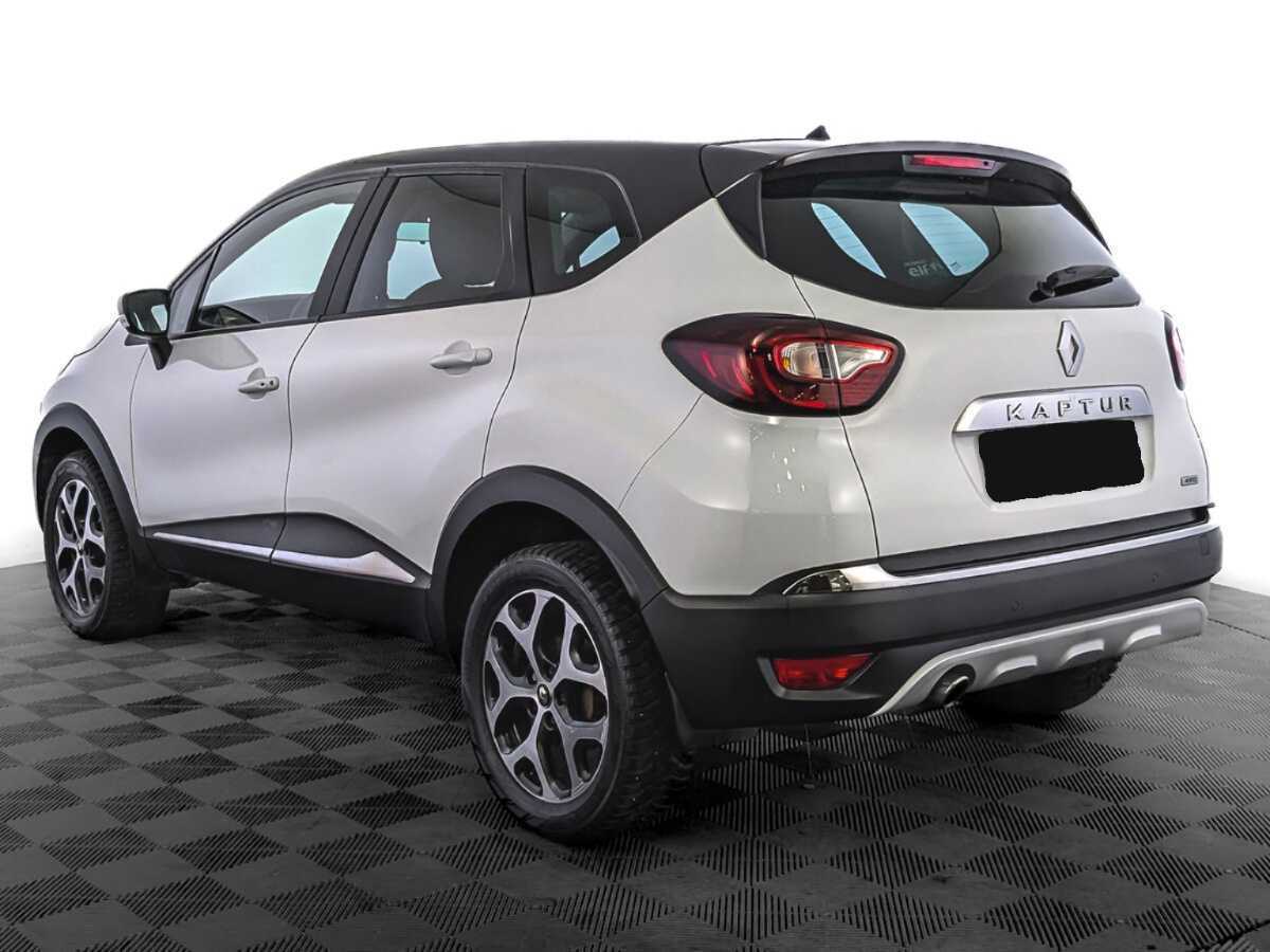Купить Renault Kaptur с пробегом. Фото: #6