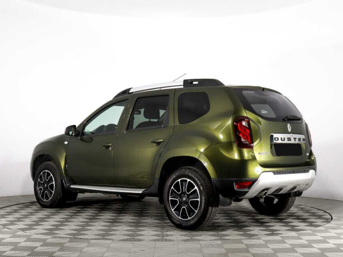 Купить Renault Duster с пробегом. Фото: #6