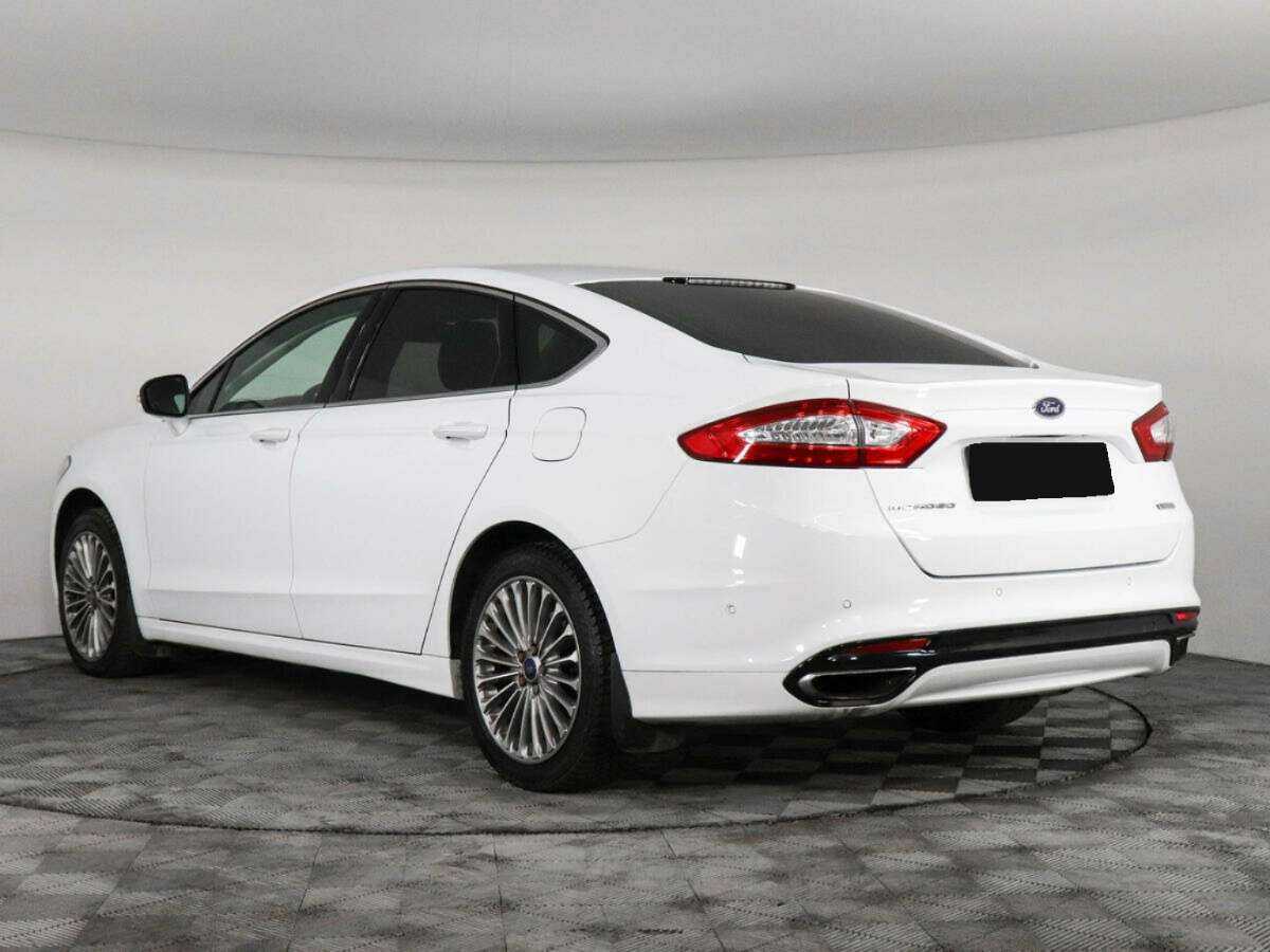 Купить Ford Mondeo с пробегом. Фото: #5