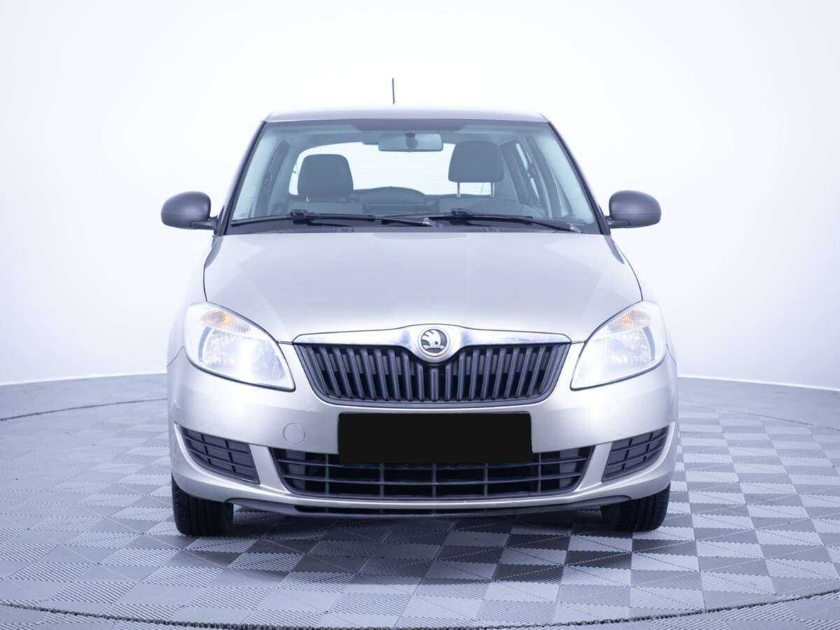 Купить Skoda Fabia с пробегом. Фото: #1
