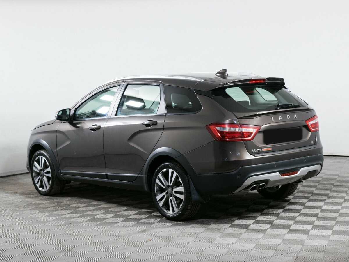 Купить Lada (ВАЗ) Vesta с пробегом. Фото: #5