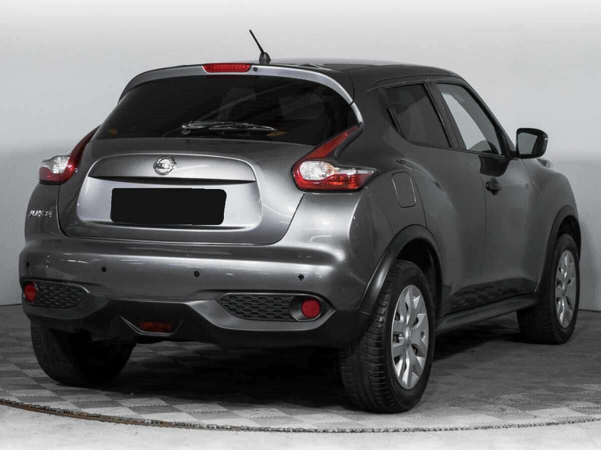 Купить Nissan Juke с пробегом. Фото: #4