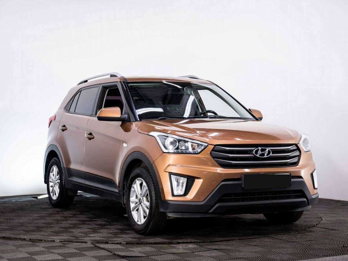 Купить Hyundai Creta с пробегом. Фото: #2
