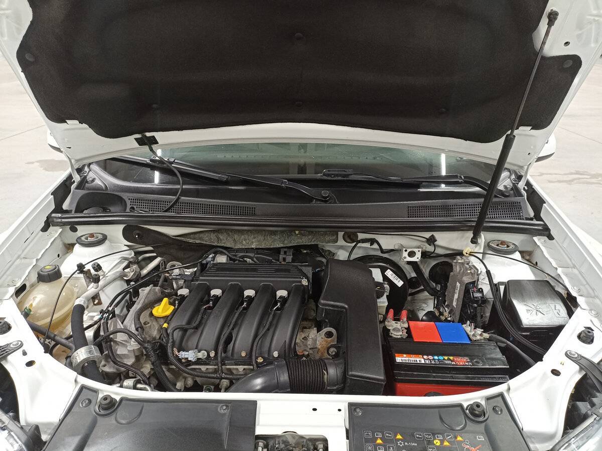 Купить Renault Logan с пробегом. Фото: #8