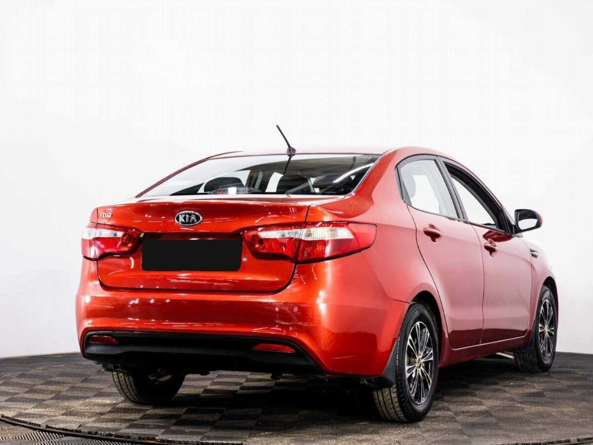 Купить Kia Rio с пробегом. Фото: #5