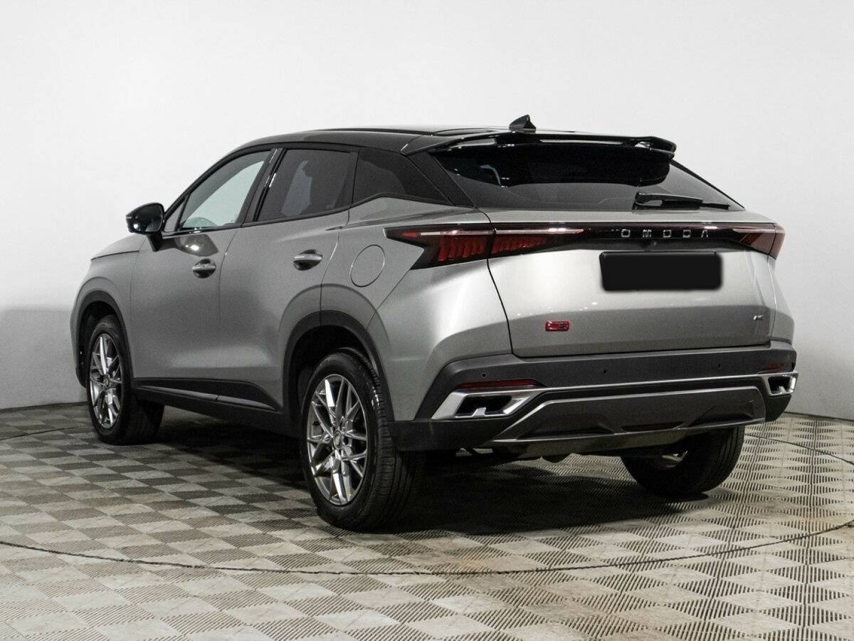 Купить OMODA C5 с пробегом. Фото: #6