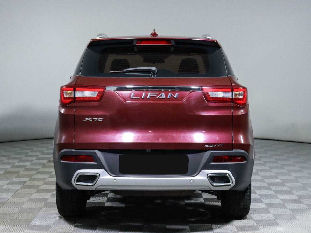Купить Lifan X70 с пробегом. Фото: #4