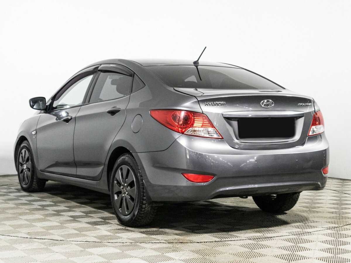 Купить Hyundai Solaris с пробегом. Фото: #6