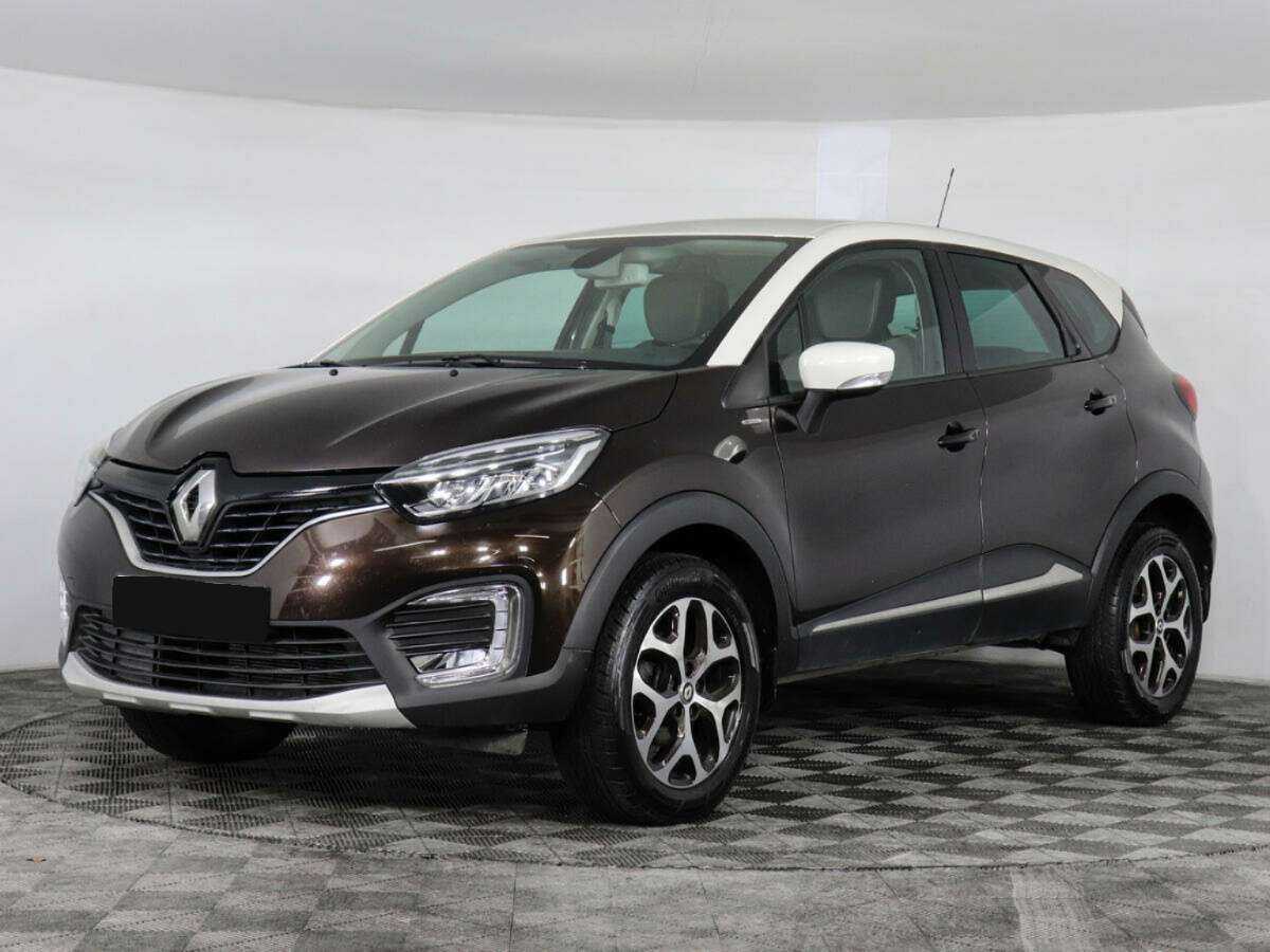 Купить Renault Kaptur с пробегом. Фото: #0