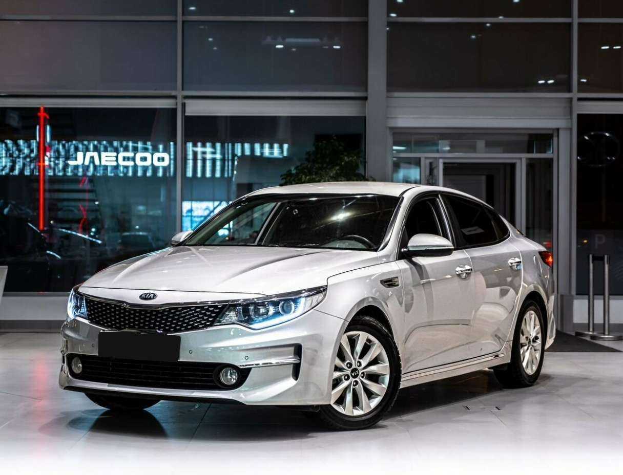 Купить Kia K5 с пробегом. Фото: #0