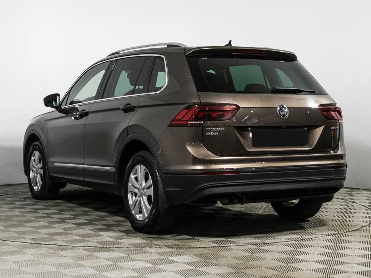 Купить Volkswagen Tiguan с пробегом. Фото: #6