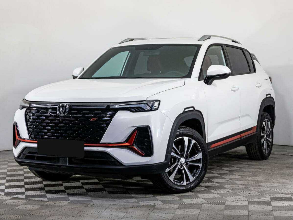 Купить Changan CS35PLUS с пробегом. Посмотреть фото