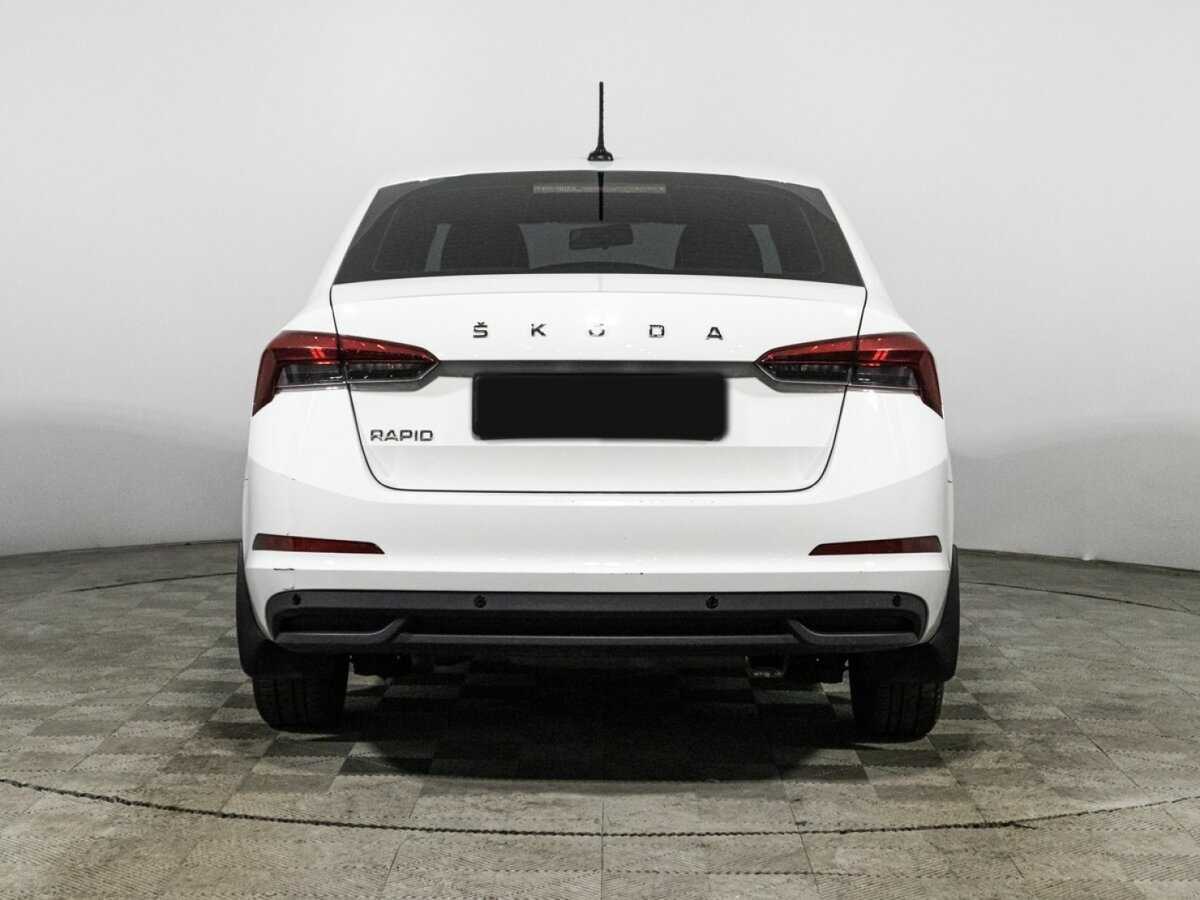 Купить Skoda Rapid с пробегом. Фото: #5