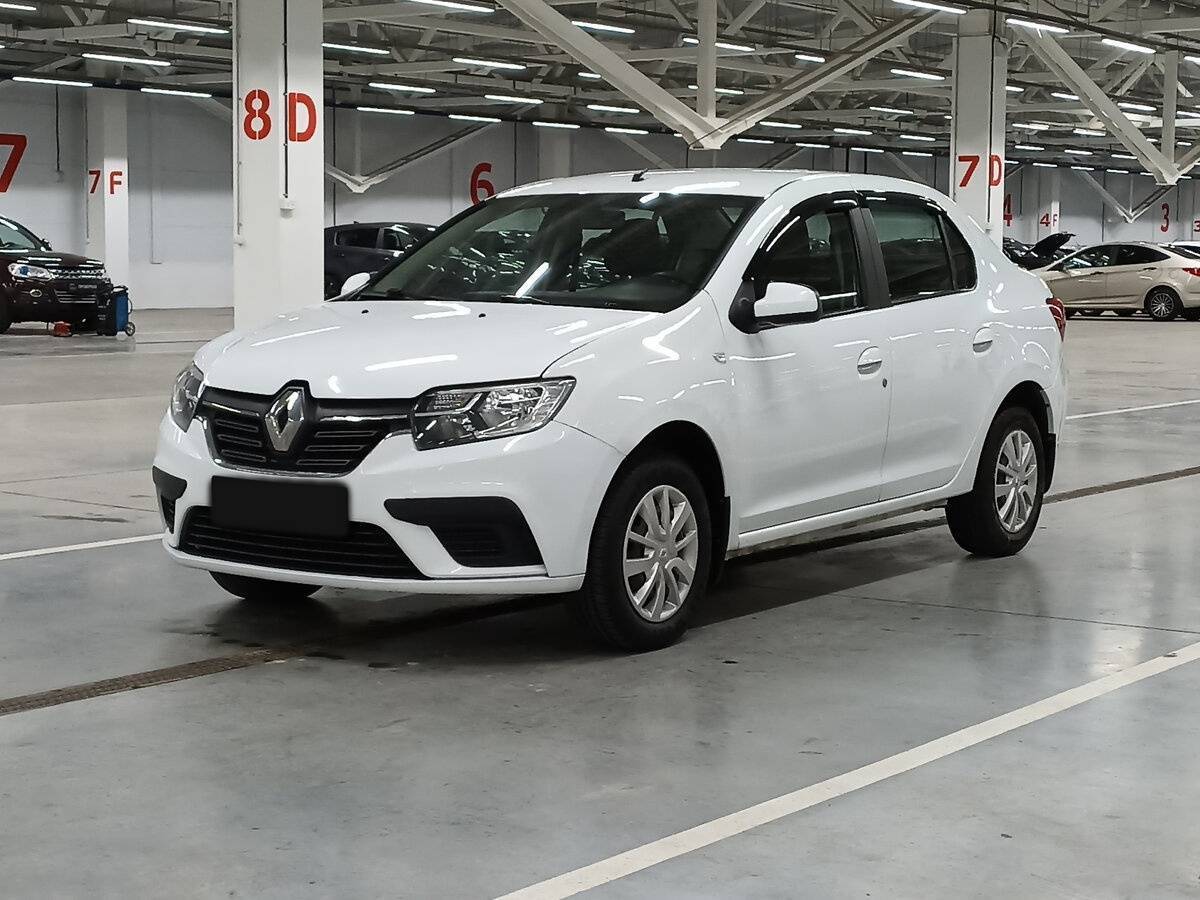 Купить Renault Logan с пробегом. Посмотреть фото