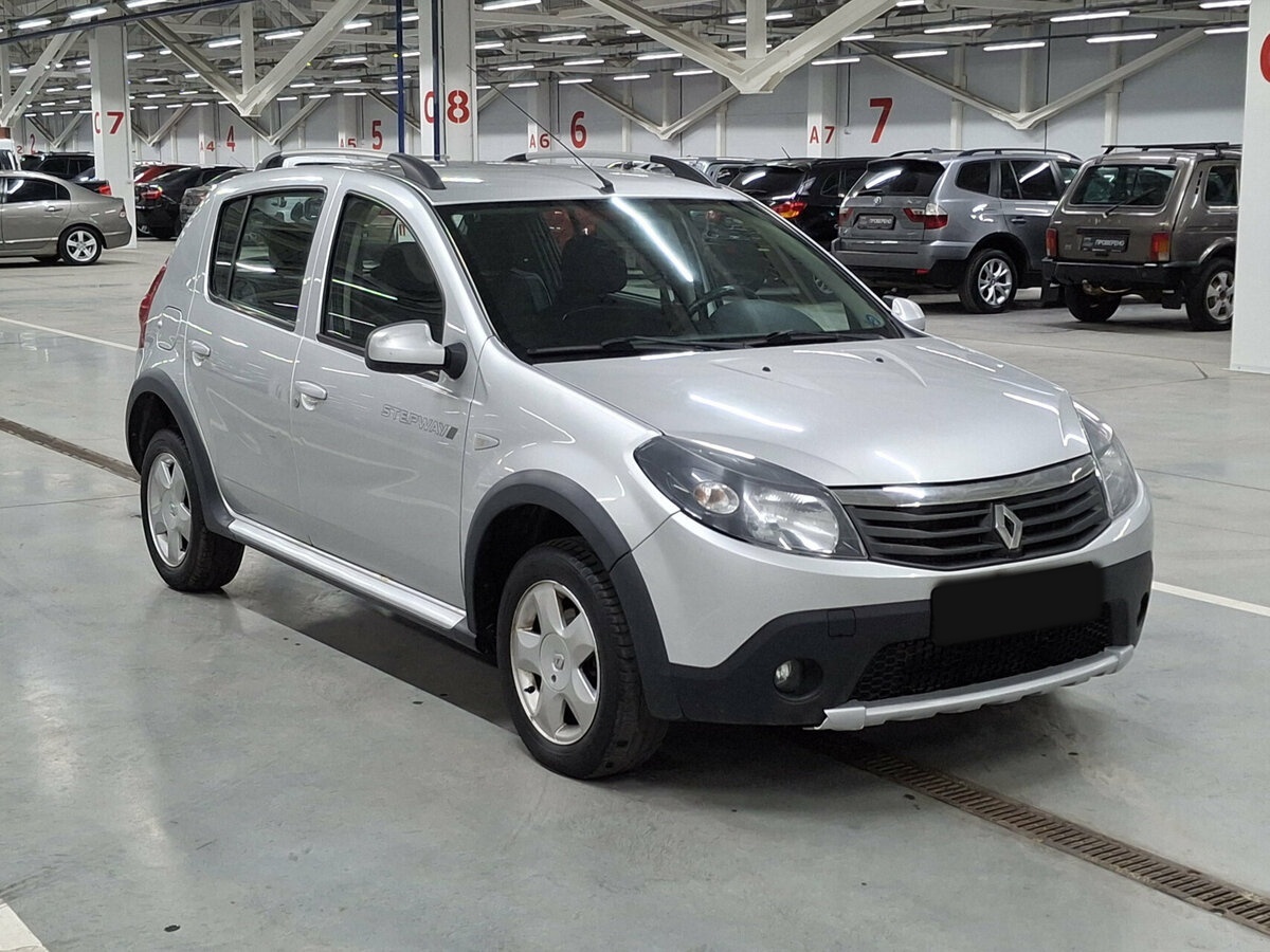 Купить Renault Sandero с пробегом. Фото: #2