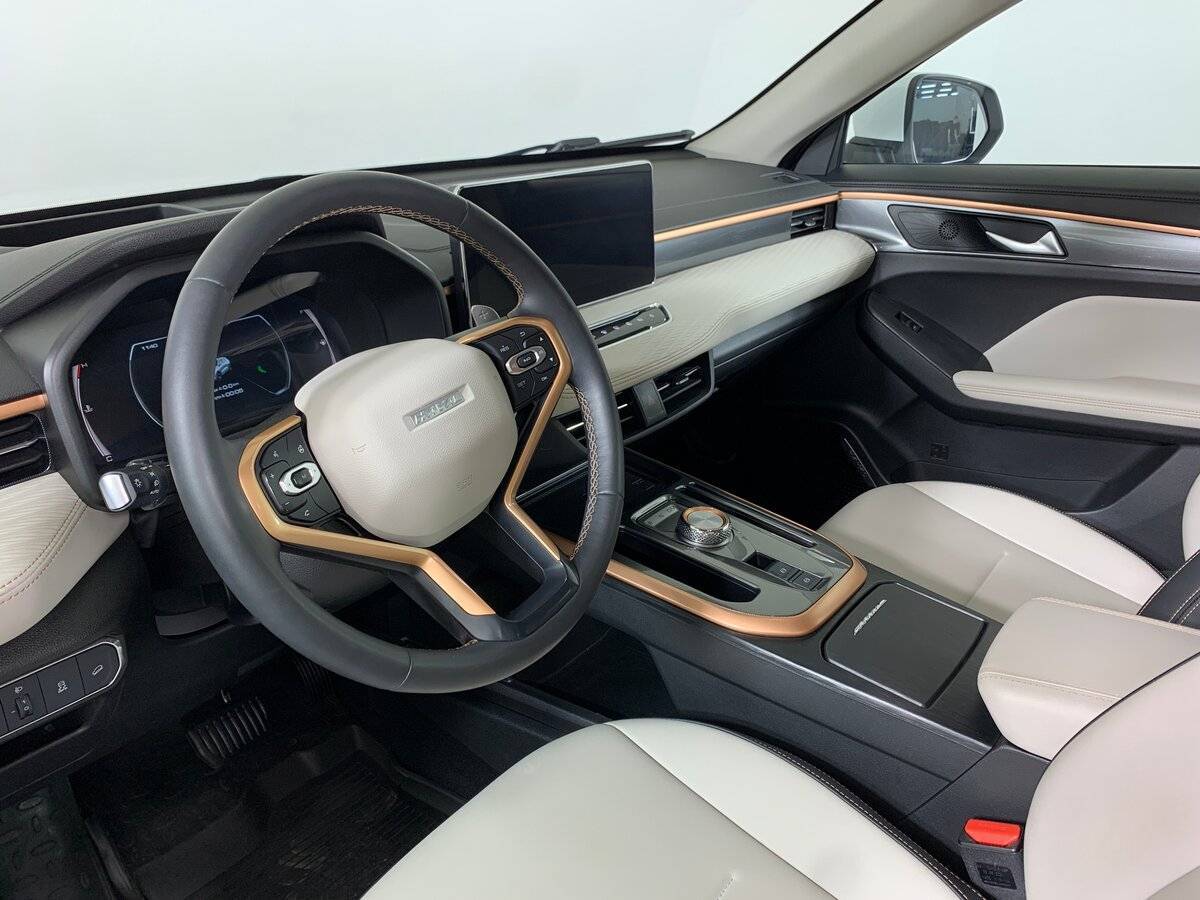 Купить Haval Jolion с пробегом. Фото: #10