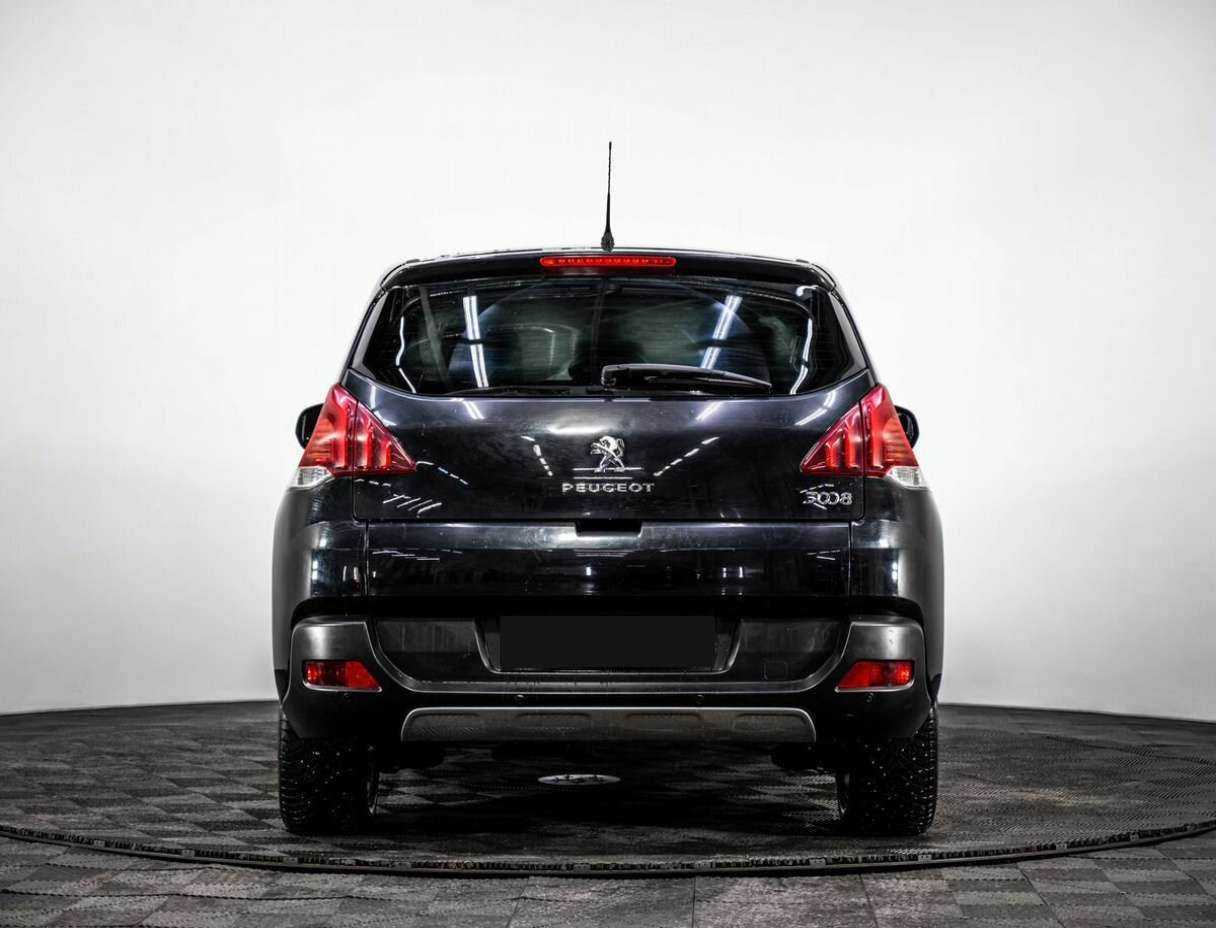 Купить Peugeot 3008 с пробегом. Фото: #4