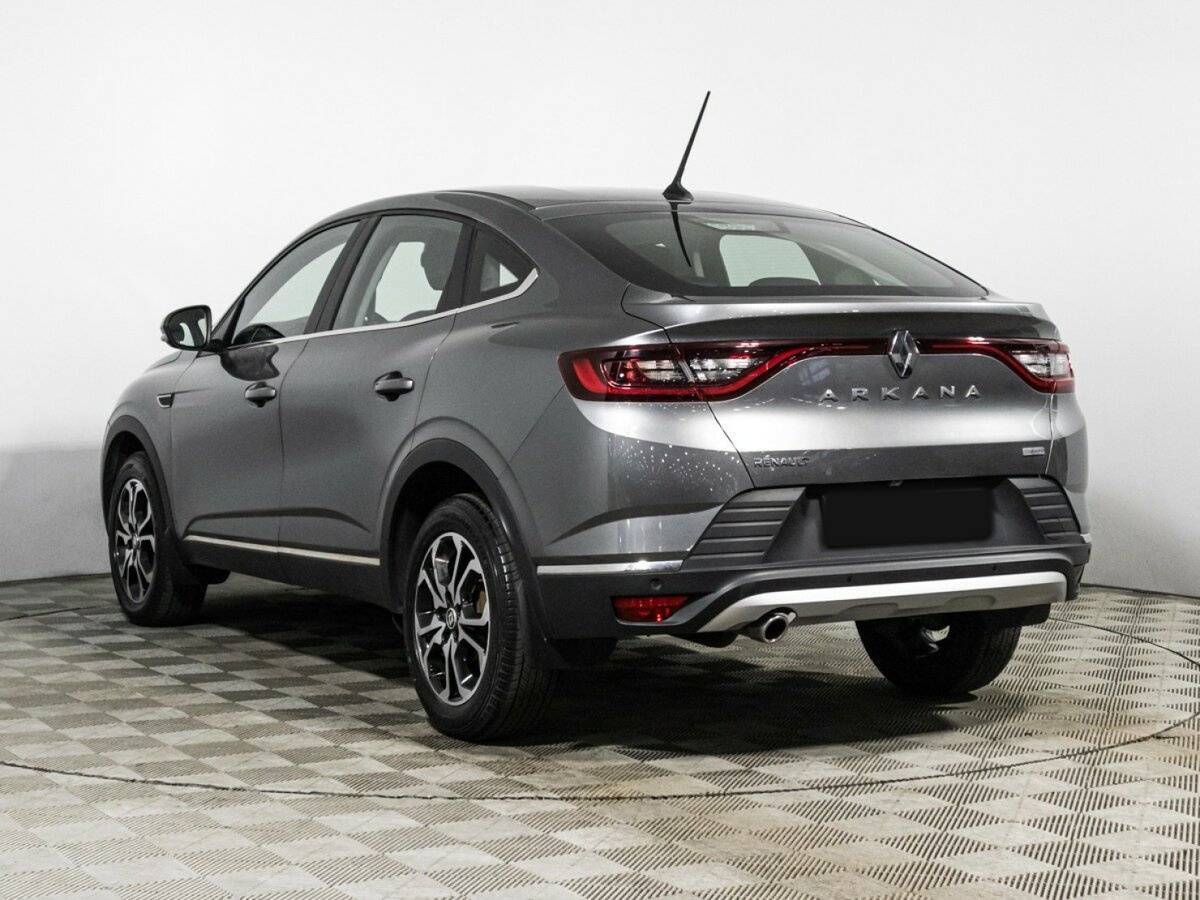 Купить Renault Arkana с пробегом. Фото: #6