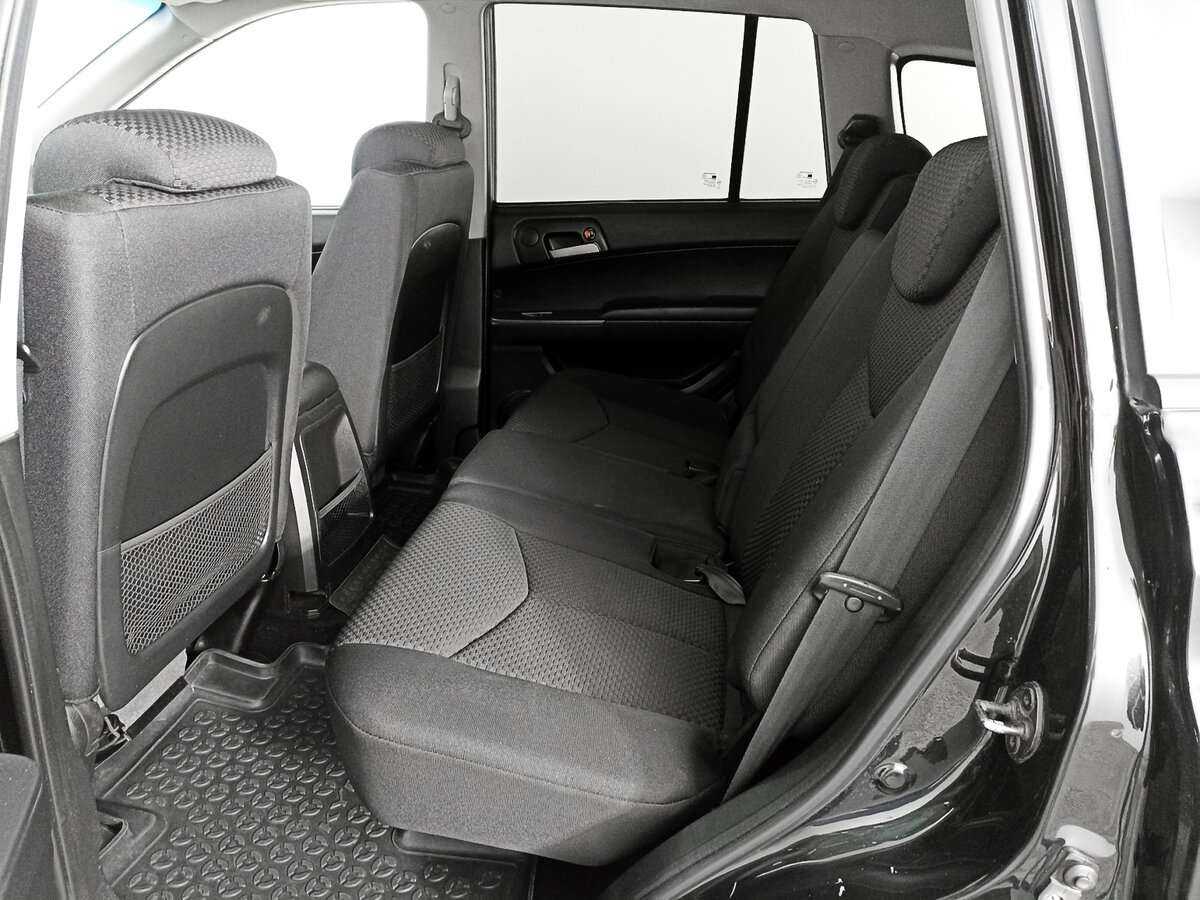 Купить SsangYong Kyron с пробегом. Фото: #9