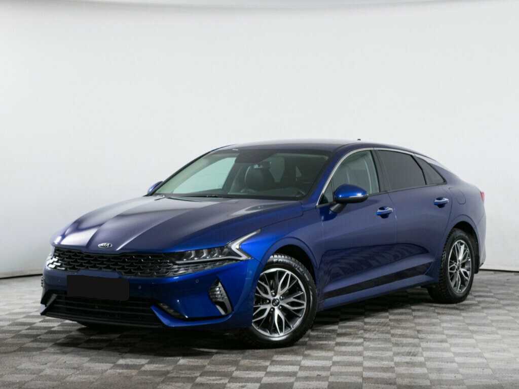 Купить Kia K5 с пробегом. Посмотреть фото