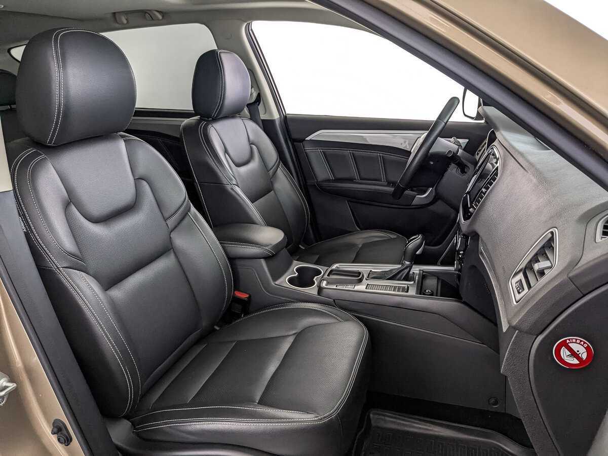 Купить Geely Emgrand X7 с пробегом. Фото: #23