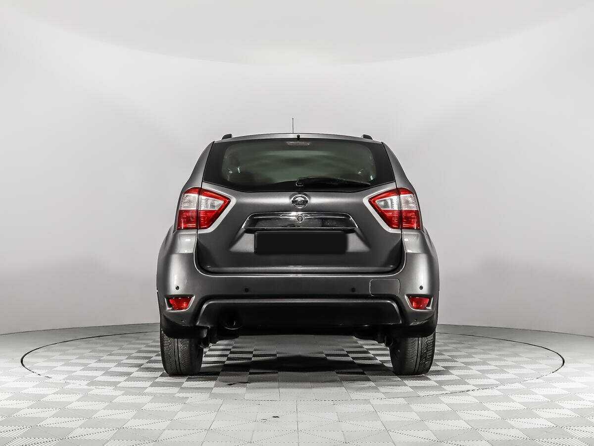 Купить Nissan Terrano с пробегом. Фото: #5