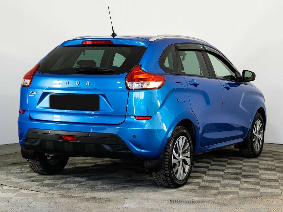 Купить Lada (ВАЗ) XRAY с пробегом. Фото: #4