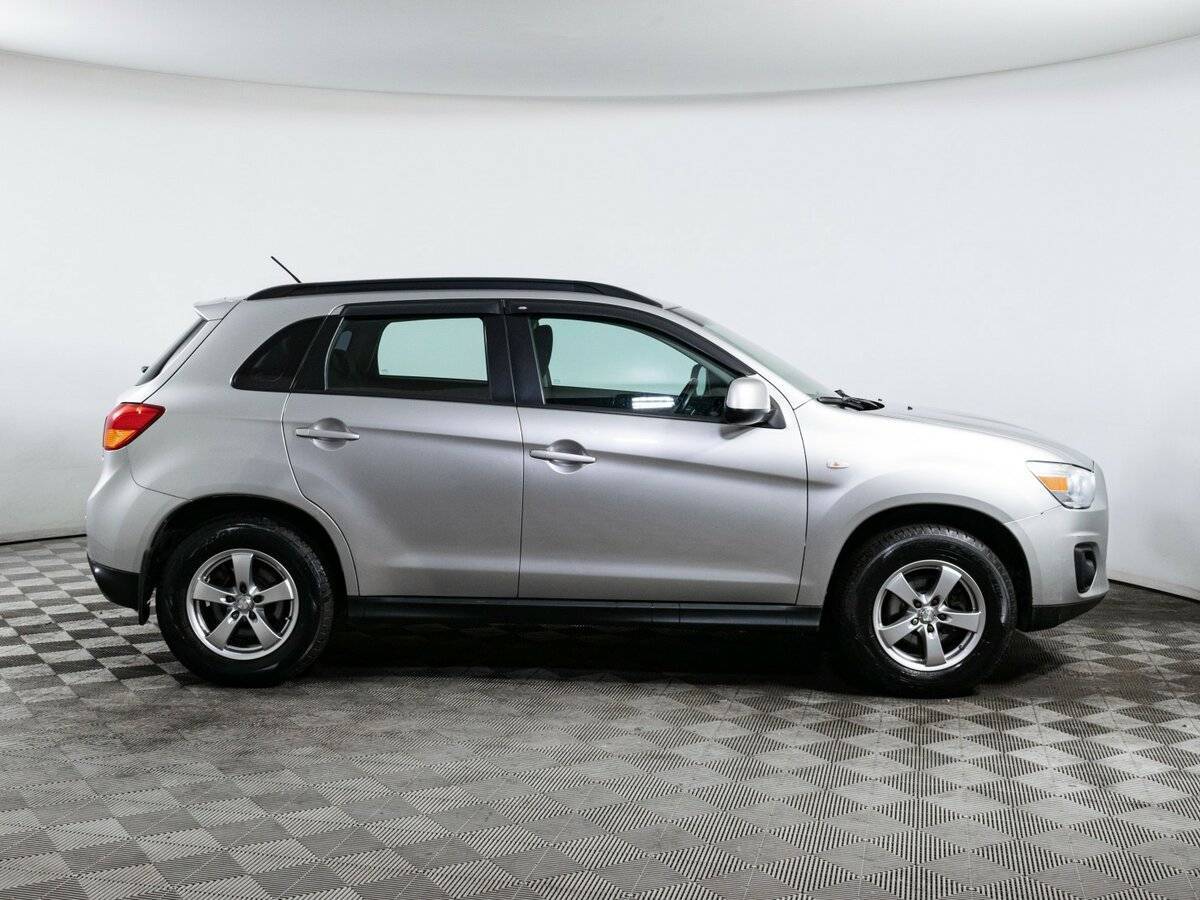 Купить Mitsubishi ASX с пробегом. Фото: #3