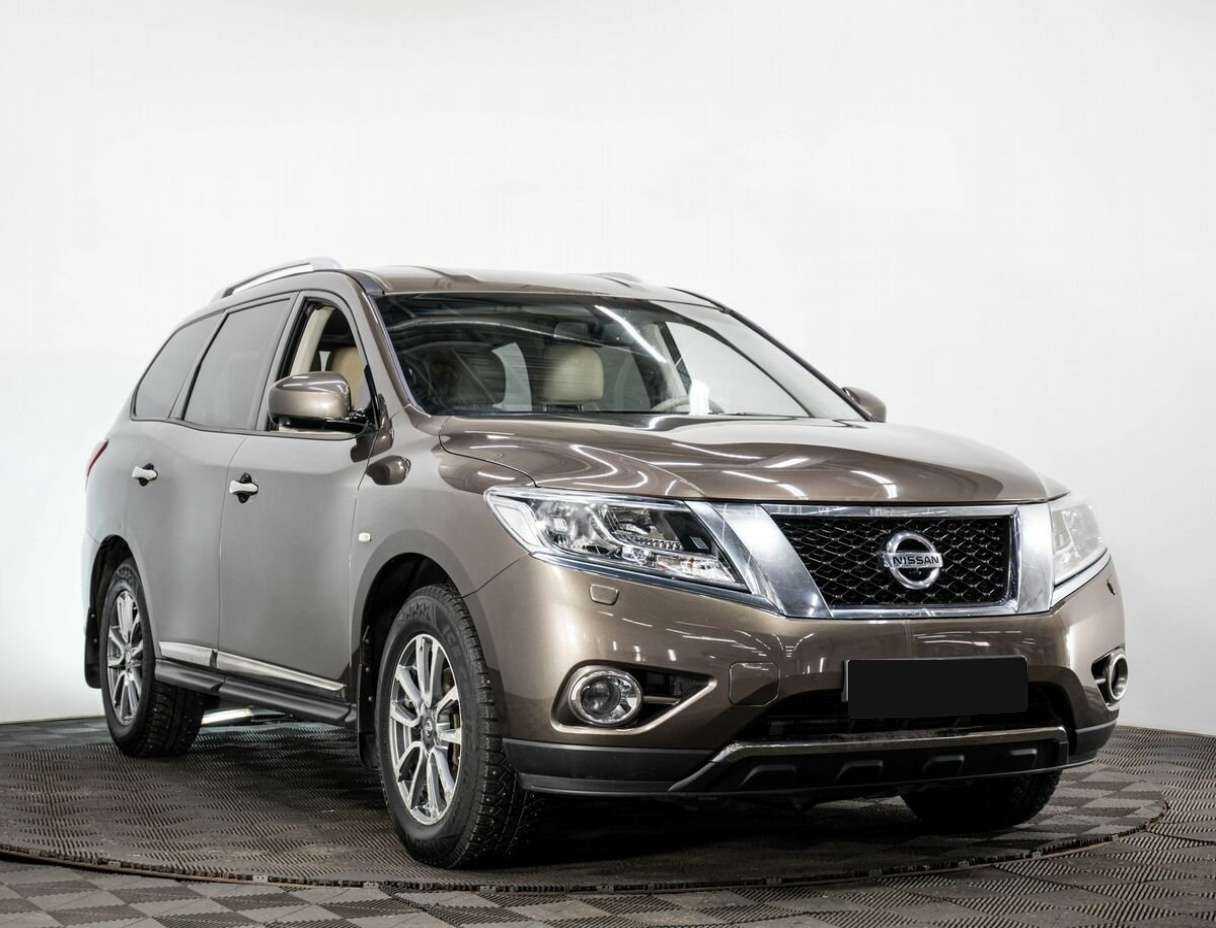 Купить Nissan Pathfinder с пробегом. Фото: #2